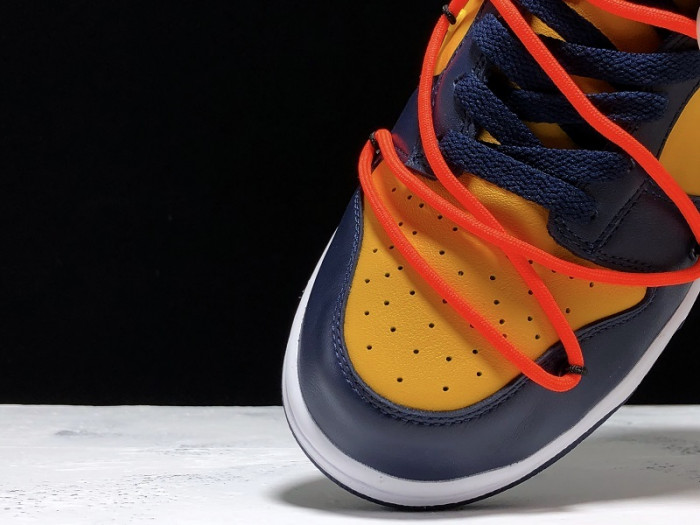 nike dunk low ofw michigan ct0856-700
