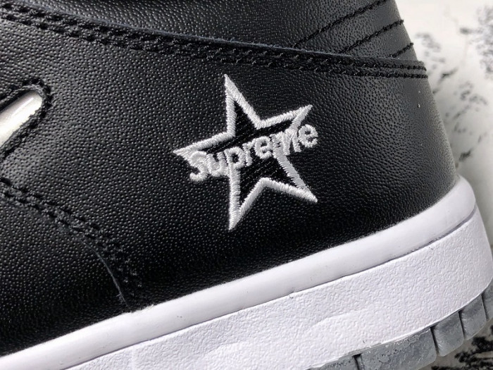 x nike sb dunk low silver black  ck3480-001