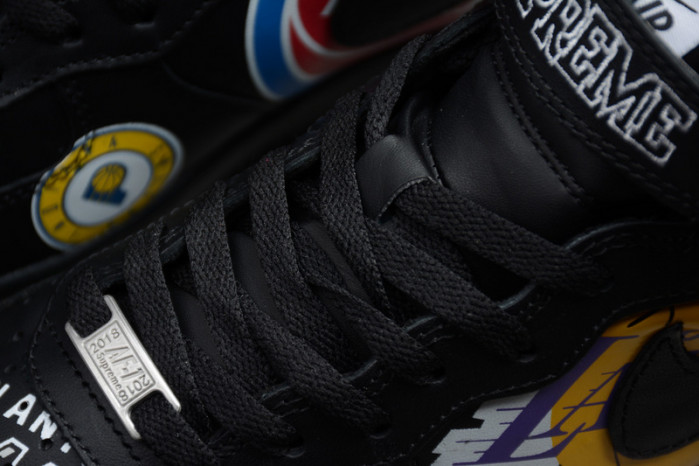 air force 1 mid nba black aq8017-001