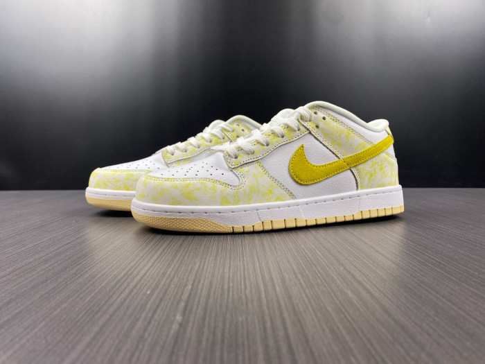 nike dunk low "yellow strike" dm9467-700
