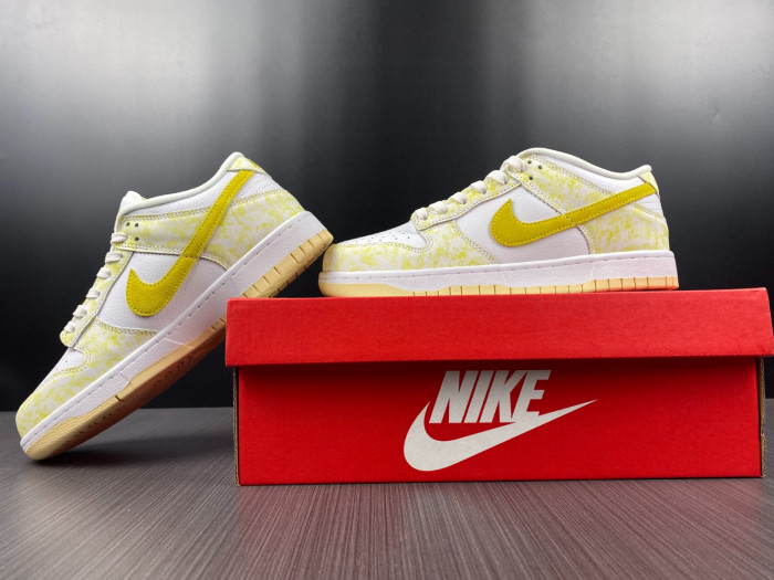 nike dunk low "yellow strike" dm9467-700