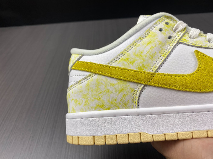nike dunk low "yellow strike" dm9467-700