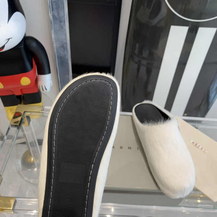 marni fussbett sabot loafers