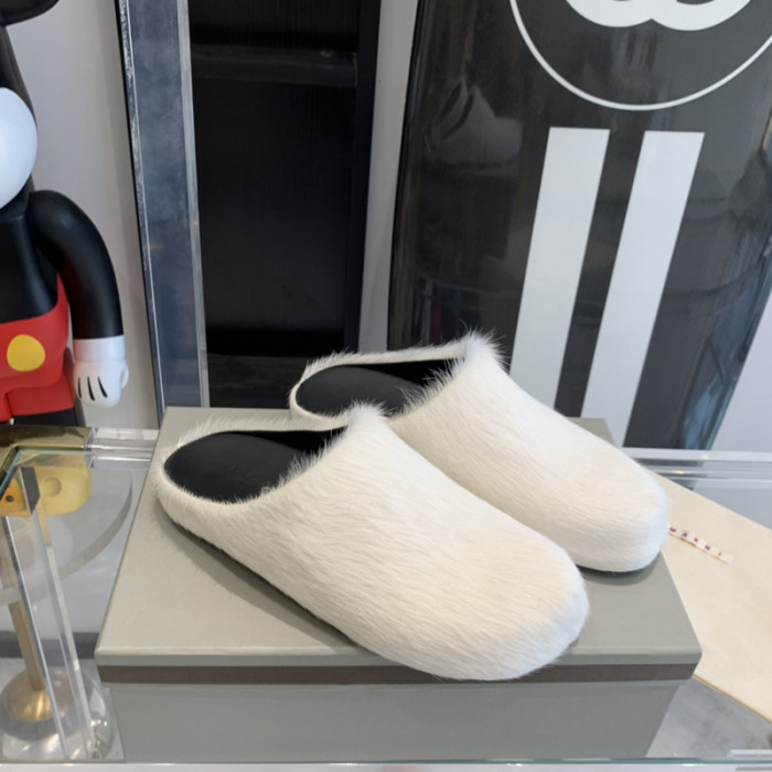marni fussbett sabot loafers