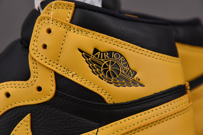 air jordan 1 high pollen 555088-701 （with updated box）