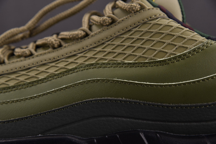 nike air max 95 sp corteiz sequoia - fb2709-300