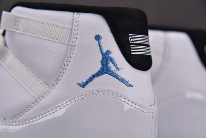 air jordan 11 legend blue (columbia) 2024 ct8012-104