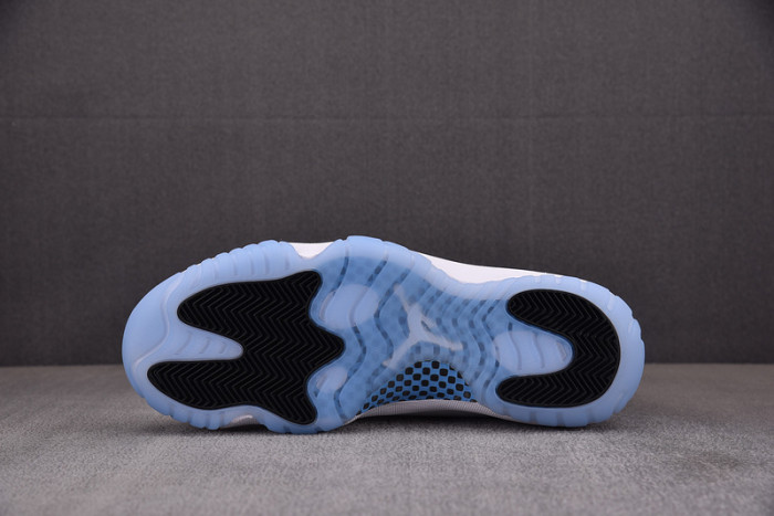 air jordan 11 legend blue (columbia) 2024 ct8012-104