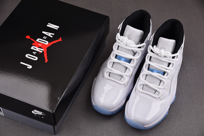 air jordan 11 legend blue (columbia) 2024 ct8012-104