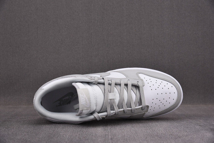 nike dunk low grey fog - dd1391-103