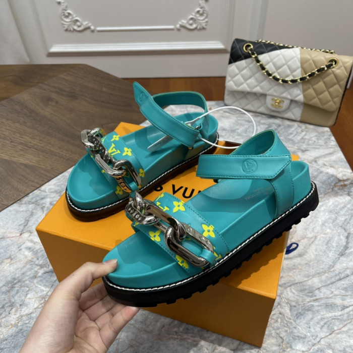 loui vuitto slippers