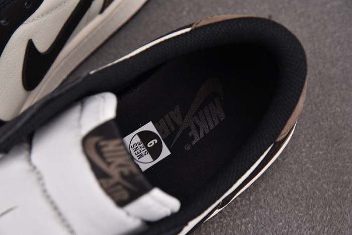 air jordan 1 retro low og "mocha" cz0790-102