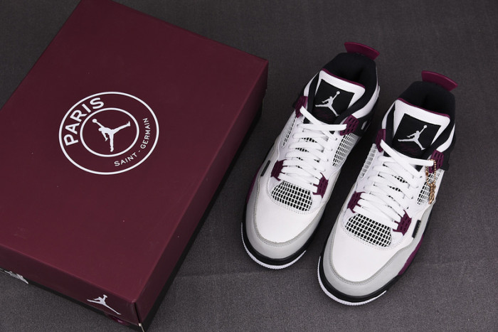 air jordan 4 retro psg paris saint-germain cz5624-100