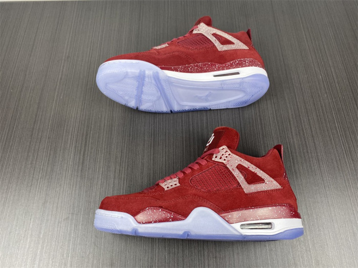 air jordan 4 retro pe oklahoma sooners aj4-904282