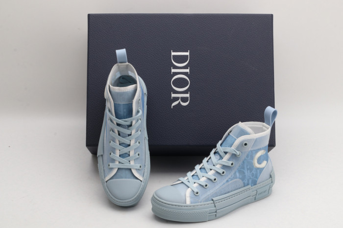 d10r b23 oblique high top sneaker