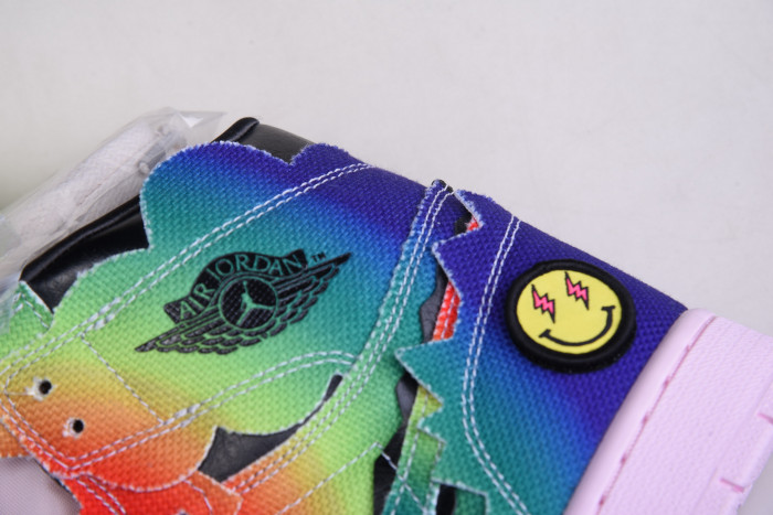 j balvin’s air jordan 1 high og "j balvin" multi-color dc1786-125