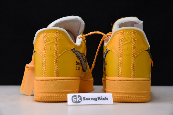 ofw nike air force 1 university gold dd1876-700