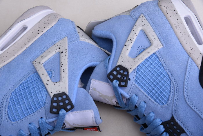 air jordan 4 retro university blue ct8527-400