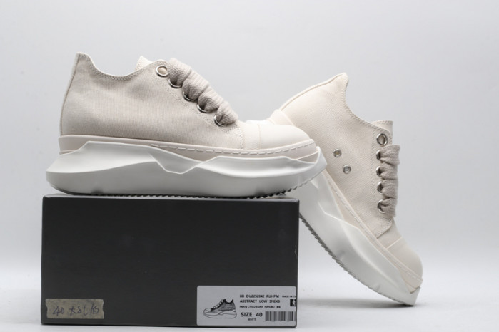 rick 0wens sneakers