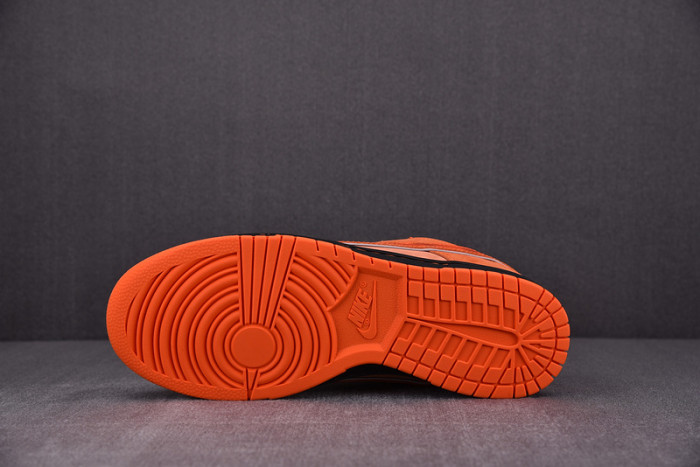 concepts x nike sb dunk low orange lobster fd8776-800