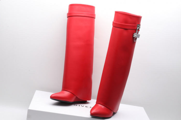 givenchy shark lock boots