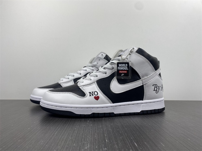 nike sb dunk high S*p*e by any means black dn3741-002