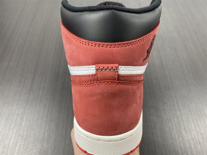 jordan 1 retro high track red - 555088-112