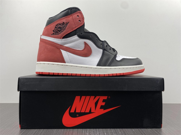 jordan 1 retro high track red - 555088-112