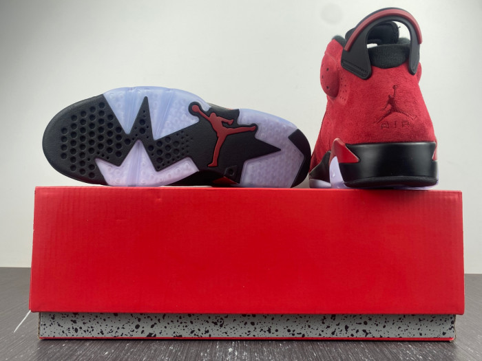 air jordan 6 "toro bravo" ct8529-600