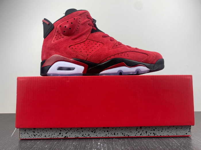 air jordan 6 "toro bravo" ct8529-600