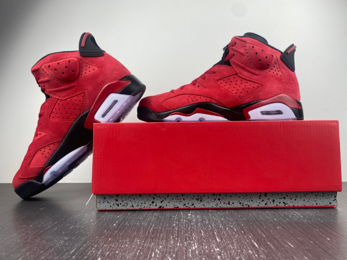 air jordan 6 "toro bravo" ct8529-600