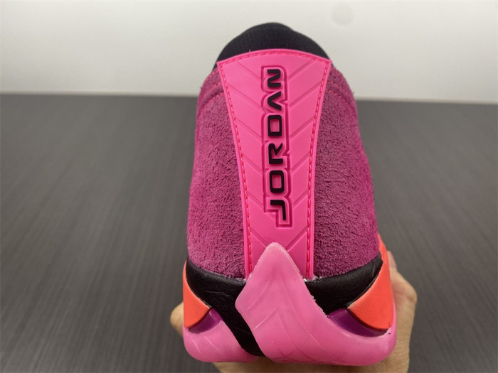 jordan 14 retro low shocking pink - dh4121-600