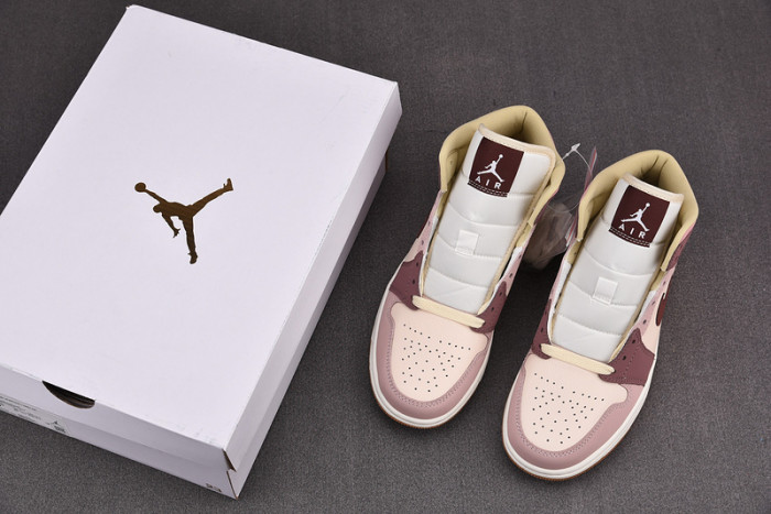 air jordan 1 mid “mixed-color” do7440-821