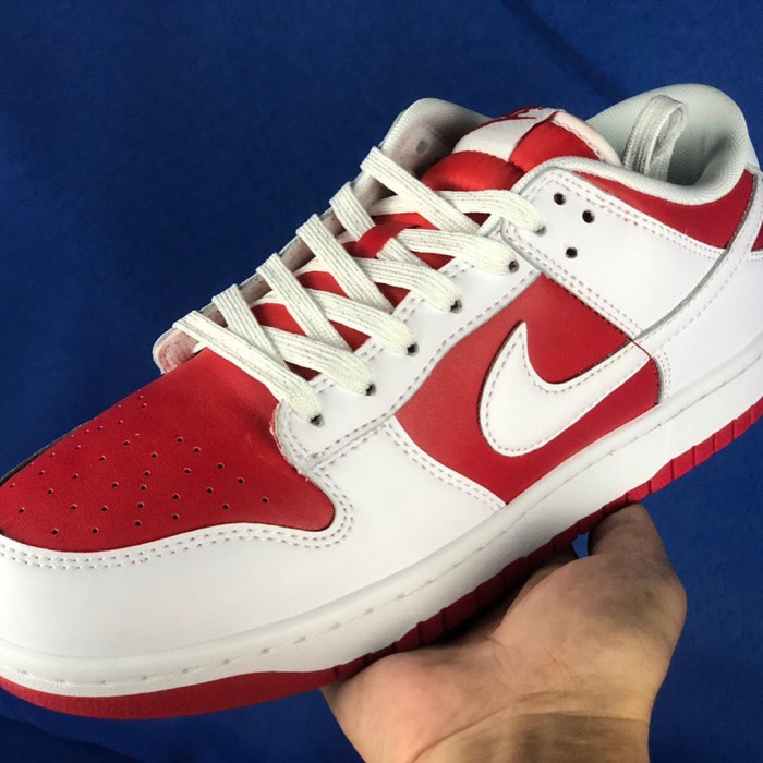 nike dunk low championship red (2021) - dd1391-600