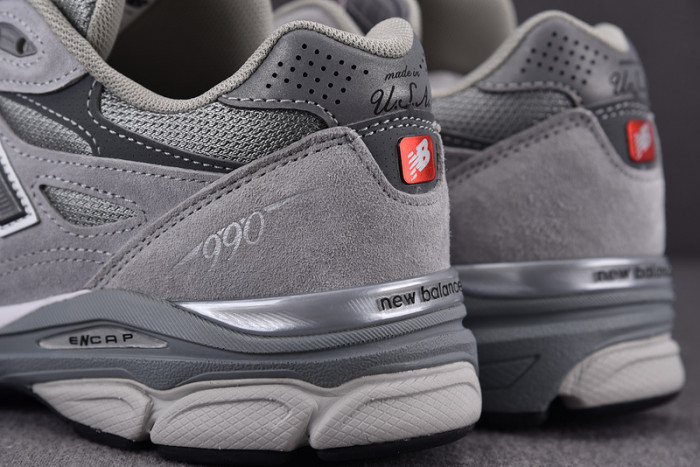 new balance 990v3 grey white | m990gy3