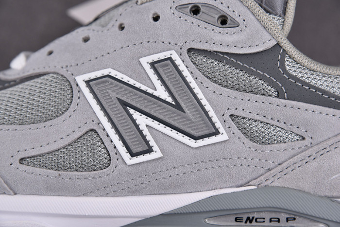 new balance 990v3 grey white | m990gy3