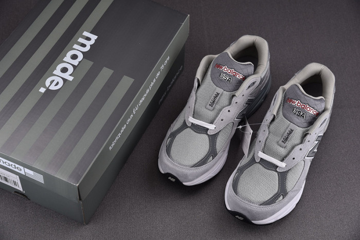 new balance 990v3 grey white | m990gy3