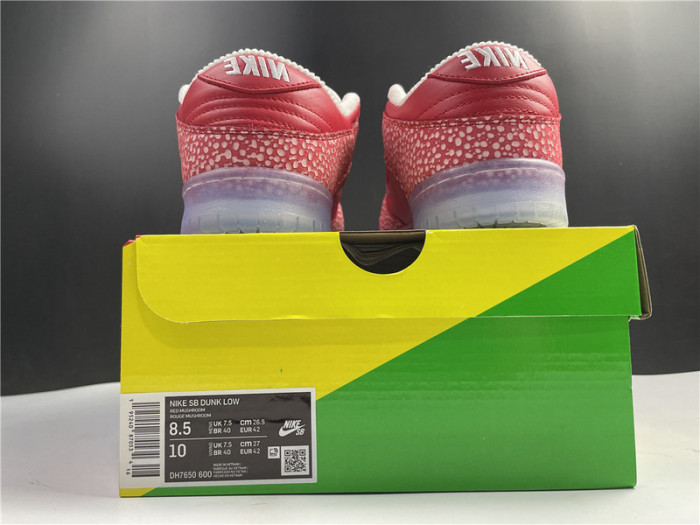 nike dunk sb low stingwater magic mushroom - dh7650-600