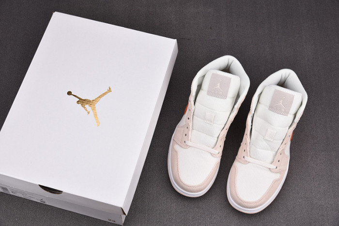 jordan 1 mid se corduroy sail - da8009-108