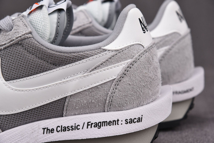 nike ld waffle sf sacai fragment grey - dh2684-001