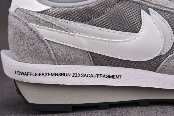 nike ld waffle sf sacai fragment grey - dh2684-001