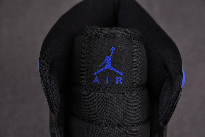 jordan 1 mid white black royal - 554724-140