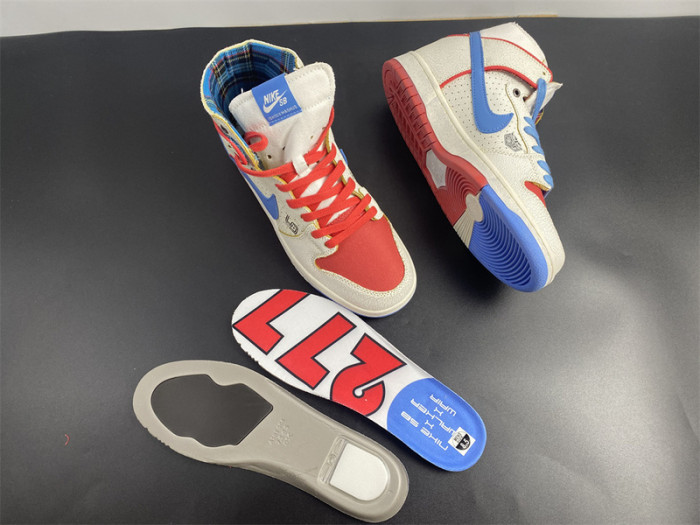 sb dunk high "ishod wair x magnus walker"  dh7683-100
