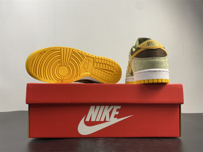 nike dunk low dusty olive - dh5360-300
