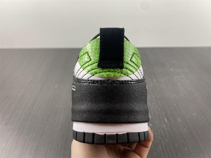 nike dunk low disrupt 2 "white/black" dv1490-161
