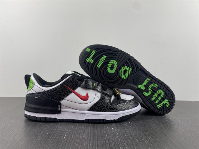 nike dunk low disrupt 2 "white/black" dv1490-161