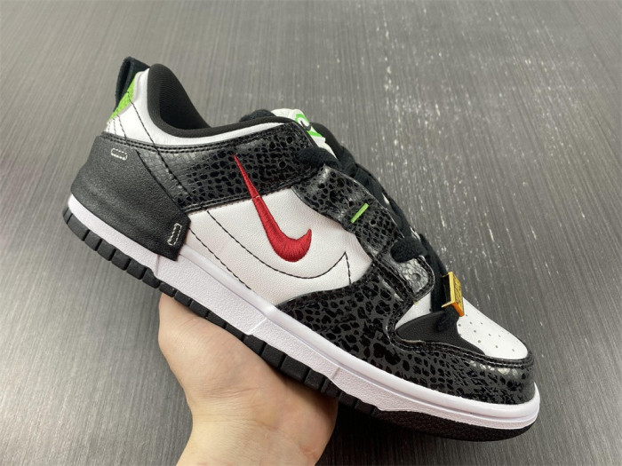 nike dunk low disrupt 2 "white/black" dv1490-161
