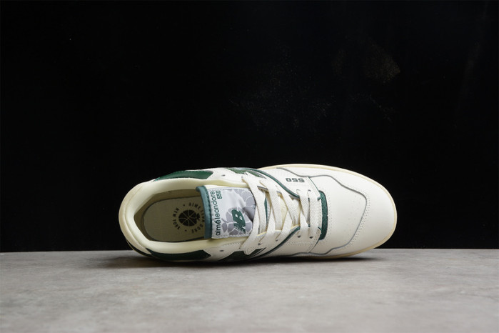 new balance 550 aime leon dore white green bb550ald