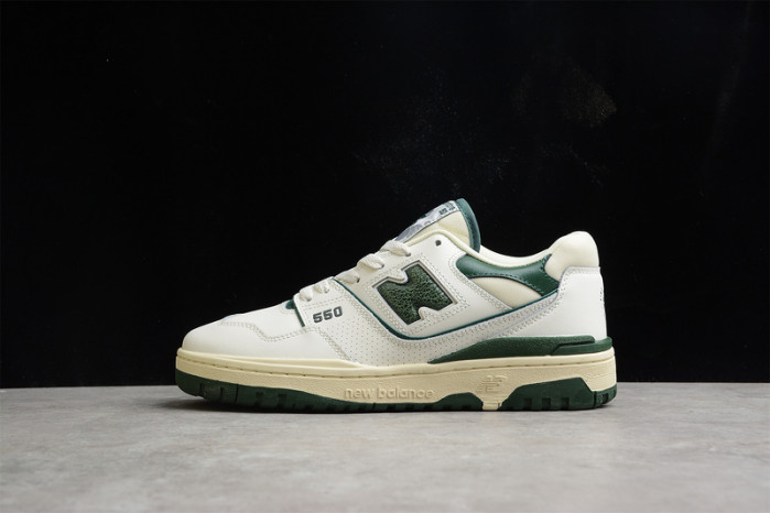 new balance 550 aime leon dore white green bb550ald