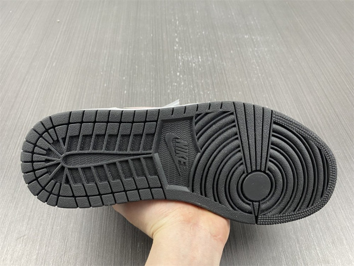 jordan 1 low black grey pink - 553558-062